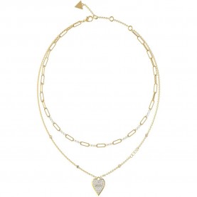 Guess JUBN03244J 55cm necklace - Golden (Golden) бижутерия,guess,jubn03244j,55cm,necklace,golden,(golden)