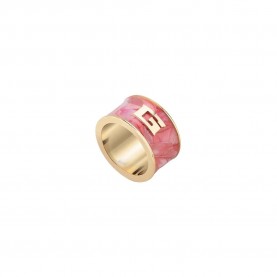 Guess JUBR02131J ring - Pink (Golden) бижутерия,guess,jubr02131j,ring,pink,(golden)