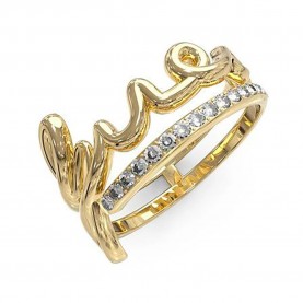 Guess JUBR03315J ring - Golden (Golden) бижутерия,guess,jubr03315j,ring,golden,(golden)