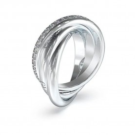 Guess JUR04067J ring - Silver (Grey) бижутерия,guess,jur04067j,ring,silver,(grey)