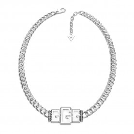 Guess UBN70009 40 cm necklace - Silver (Silver) бижутерия,guess,ubn70009,40,cm,necklace,silver,(silver)