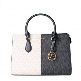 чанта,за,през,рамо,всички,чанти,michael,kors,35f5g6hs3b,30x20x11cm,shoulder,bag,white,black,(black)