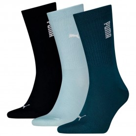 чорапи,мъжки,чорапи,дамски,чорапи,puma,701236899,crew,socks,3,pairs,multicolor,(fresh,water,emerald,ice)