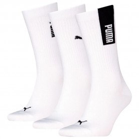 чорапи,мъжки,чорапи,дамски,чорапи,puma,701236899,crew,socks,3,pairs,white,(white,black)
