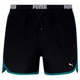 Бански гащета Puma 701237072 swimming shorts - Black (Black) бански,гащета,мъжки,бански,костюми,puma,701237072,swimming,shorts,black,(black)