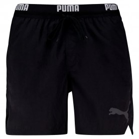 Бански гащета Puma 701237077 swimming shorts - Black (Black) бански,гащета,мъжки,бански,костюми,puma,701237077,swimming,shorts,black,(black)