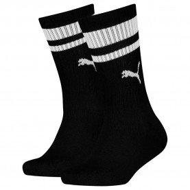 чорапи,детски,чорапи,puma,heritage,crew,socks,2,pairs,black,(black)
