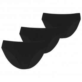 слипове,дамско,бельо,дамски,бикини,и,танкини,puma,mainline,briefs,panties,3,units,black,(black)