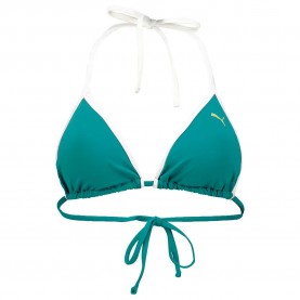 дамски,бански,костюми,puma,triangle,bikini,top,green,(emerald,ice)