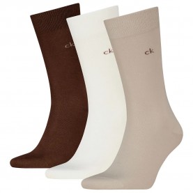чорапи,мъжки,чорапи,calvin,klein,701234208,socks,3,pairs,multicolor,(beige,brown)