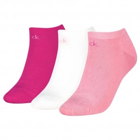 чорапи,мъжки,чорапи,дамски,чорапи,calvin,klein,701234369,short,socks,3,pairs,white,pink,(rose,pink)