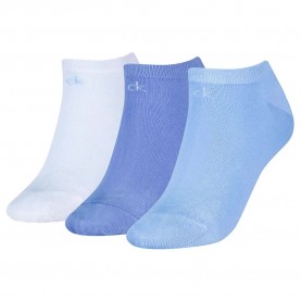 Чорапи Calvin klein 701234369 short socks 3 pairs - Blue (Sky Blue) чорапи,мъжки,чорапи,дамски,чорапи,calvin,klein,701234369,short,socks,3,pairs,blue,(sky,blue)