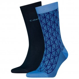 чорапи,мъжки,чорапи,calvin,klein,701237677,socks,2,pairs,blue,(sky,blue)