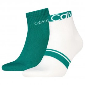 чорапи,мъжки,чорапи,calvin,klein,701237874,socks,2,pairs,green,white,(jade,green)