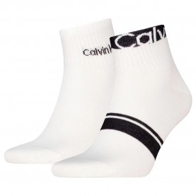 чорапи,мъжки,чорапи,calvin,klein,701237874,socks,2,pairs,white,(white)