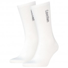 чорапи,мъжки,чорапи,дамски,чорапи,calvin,klein,701237879,crew,socks,2,pairs,white,(white)