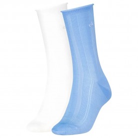 чорапи,мъжки,чорапи,дамски,чорапи,calvin,klein,701238120,socks,2,pairs,blue,(sky,blue)