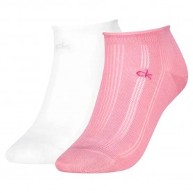 чорапи,мъжки,чорапи,дамски,чорапи,calvin,klein,701238121,socks,2,pairs,white,pink,(rose,pink)