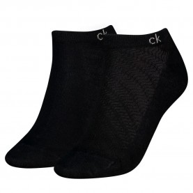 чорапи,дамски,чорапи,calvin,klein,701238124,socks,2,pairs,black,(black)