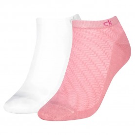 чорапи,дамски,чорапи,calvin,klein,701238124,socks,2,pairs,pink,(rose,pink)