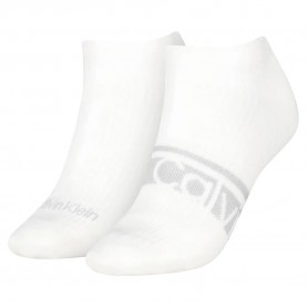 чорапи,дамски,чорапи,calvin,klein,701238129,socks,2,pairs,white,(white)