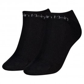 чорапи,дамски,чорапи,calvin,klein,701238141,socks,2,pairs,black,(black)