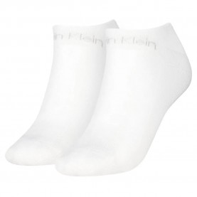 чорапи,дамски,чорапи,calvin,klein,701238141,socks,2,pairs,white,(white)