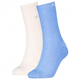 чорапи,дамски,чорапи,calvin,klein,701238803,socks,2,pairs,white,blue,(sky,blue)