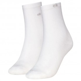 чорапи,дамски,чорапи,calvin,klein,701238805,short,socks,2,pairs,white,(white)