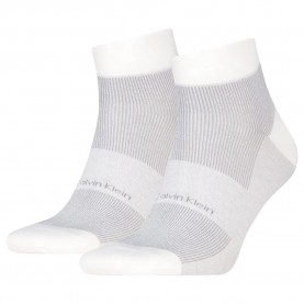 Чорапи Calvin klein 701238809 socks 2 pairs - White (White) чорапи,мъжки,чорапи,calvin,klein,701238809,socks,2,pairs,white,(white)