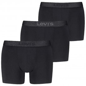 боксерки,мъжко,бельо,levi´s,®,701238000,boxers,3,units,black,(black)