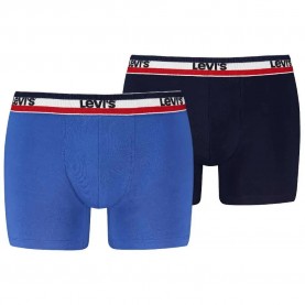 боксерки,мъжко,бельо,levi´s,®,701238002,boxers,2,units,blue,(blue,navy)