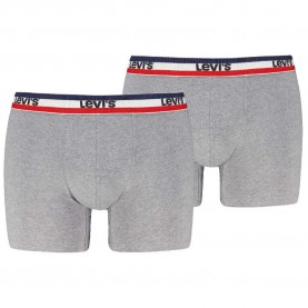 боксерки,мъжко,бельо,levi´s,®,701238002,boxers,2,units,grey,(grey,melange)