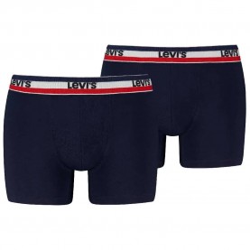боксерки,мъжко,бельо,levi´s,®,701238002,boxers,2,units,blue,(navy)
