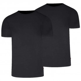 мъжко,бельо,levi´s,®,701238009,short,sleeve,base,layer,2,units,black,(jet,black)