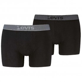 боксерки,мъжко,бельо,levi´s,®,701238010,boxers,2,units,black,(black)