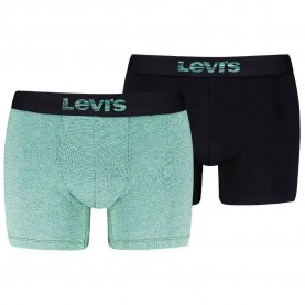 боксерки,мъжко,бельо,levi´s,®,701238022,boxers,2,units,green,black,(green,black)