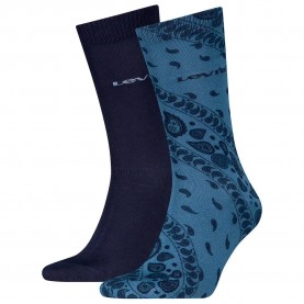 чорапи,мъжки,чорапи,дамски,чорапи,levi´s,®,701238459,socks,2,pairs,blue,(blue,multicolor)