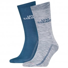 чорапи,мъжки,чорапи,дамски,чорапи,levi´s,®,701238460,socks,2,pairs,blue,grey,(blue,white)