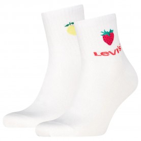 чорапи,мъжки,чорапи,дамски,чорапи,levi´s,®,701238464,socks,2,pairs,white,(white,multicolor)
