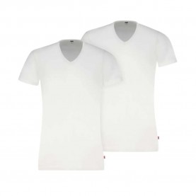 мъжко,бельо,levi´s,®,701238694,short,sleeve,v,neck,base,layer,2,units,white,(white)