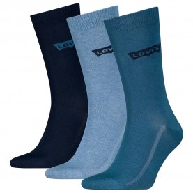 чорапи,мъжки,чорапи,дамски,чорапи,levi´s,®,batwing,logo,recycled,socks,3,pairs,blue,(navy,multicolor)