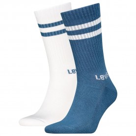 чорапи,мъжки,чорапи,дамски,чорапи,levi´s,®,sport,crew,socks,2,pairs,white,blue,(blue,white)