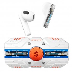 слушалки,слушалки,black,shark,rokas,3,wireless,earphones,white,(white)