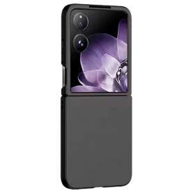 Crococase Xiaomi Mix Flip 5G phone case - Black (Black) други,аксесоари,crococase,xiaomi,mix,flip,5g,phone,case,black,(black)