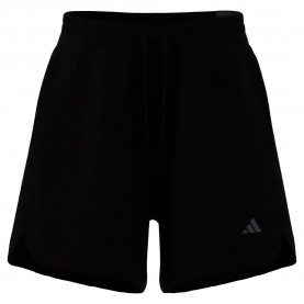 поларени,къси,панталони,дамски,панталони,adidas,3,stripes,studio,fleece,loose,shorts,black,(black)