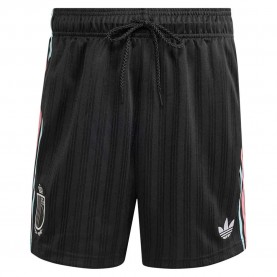 Къси панталони Adidas Belgium Originals shorts - Black (Black) къси,панталони,мъжки,панталони,дамски,панталони,adidas,belgium,originals,shorts,black,(black)