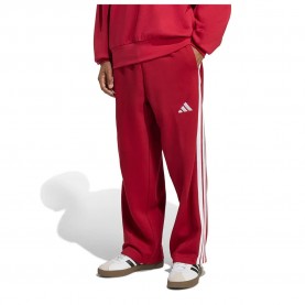 панталони,мъжки,панталони,adidas,essentials,3,stripes,fleece,wide,leg,pants,red,(active,maroon,white)