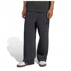 панталони,мъжки,панталони,adidas,essentials,3,stripes,fleece,wide,leg,pants,grey,(grey,six,black)