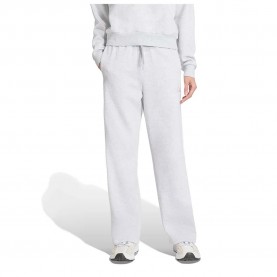 анцуг,дамски,панталони,adidas,essentials,3,stripes,open,hem,fleece,joggers,white,(light,grey,heather,white)